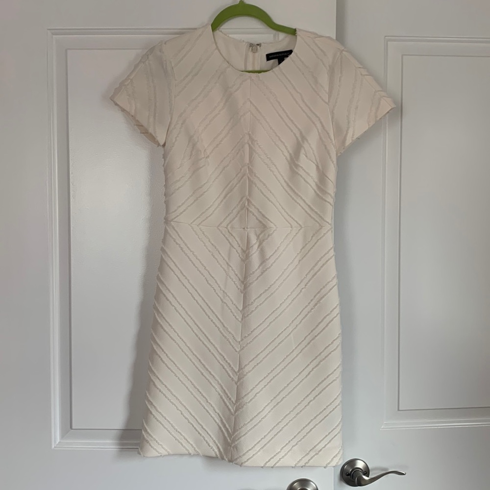 Banana Republic White Dress
